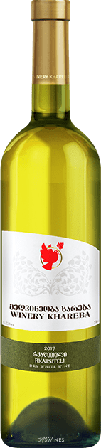Rkatsiteli 2019 - WINERY KHAREBA