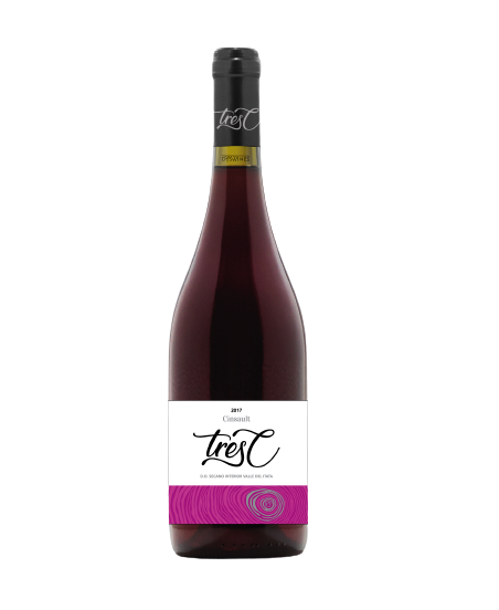 Vina Tres C Cinsault 2017 - ANCESTRAL - Valle d'itaca