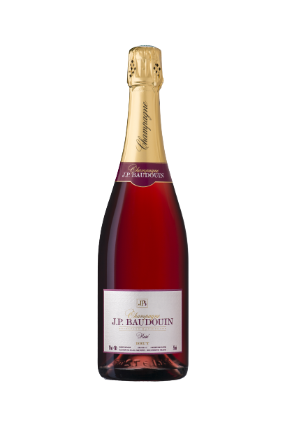 Cuvée Rosé - CHAMPAGNE JEAN-PIERRE BAUDOUIN