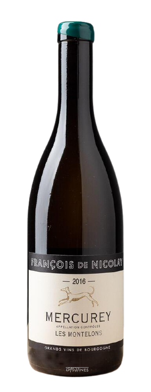 Mercurey Blanc "Les Montelons" 2018 - FRANÇOIS DE NICOLAY