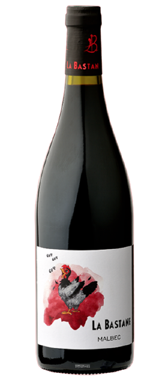 Malbec 2020 - LA BASTANE - Côtes de Bordeaux