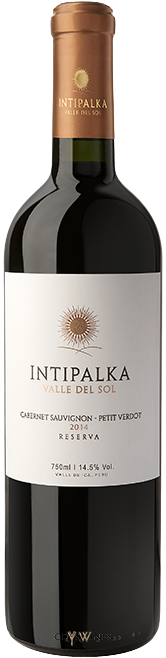 INTIPALKA VALLE DEL SOL - RESERVA CABERNET SAUVIGNON / PETIT VERDOT