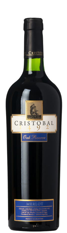Oak Réserve Merlot 2009 - DON CRISTOBAL