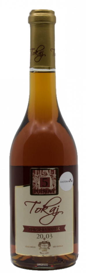 Aszù 5 puttonyos 2003 - TOKAJ & CO