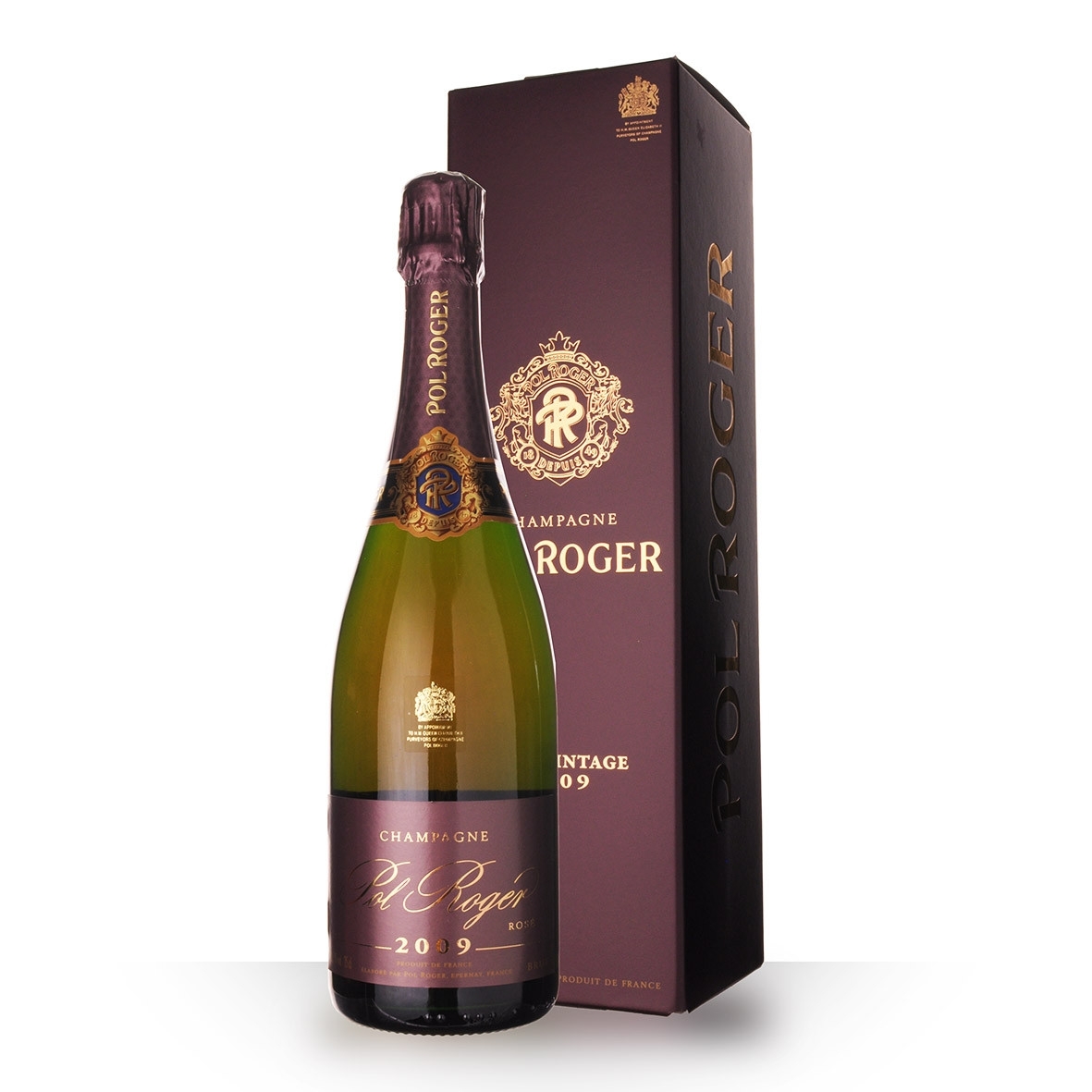 Rosé Vintage 2012 - CHAMPAGNE POL ROGER
