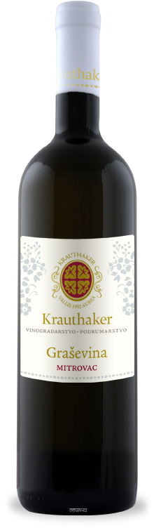 Grasevina Mitrovac 2019 - DOMAINE KRAUTHAKER - Slavonie & Baranja