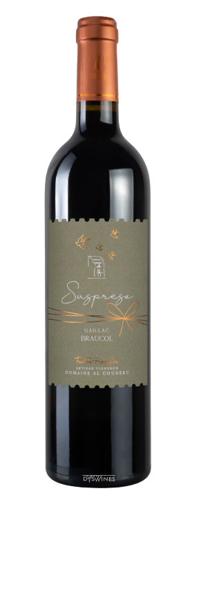 Suspressa 2018 AOP GAILLAC - DOMAINE AL COUDERC