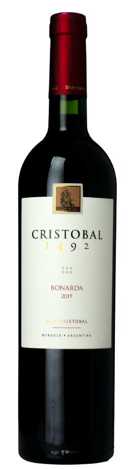 1492 Bonarda 2019 - DON CRISTOBAL