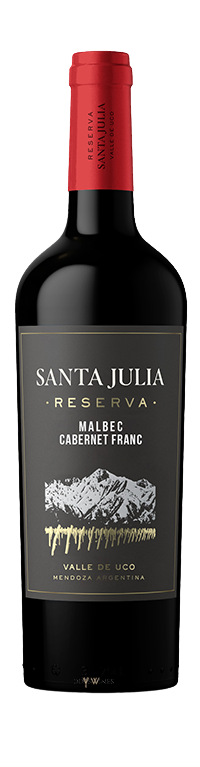 Reserva Malbec Cabernet Franc 2013 - BODEGA SANTA JULIA
