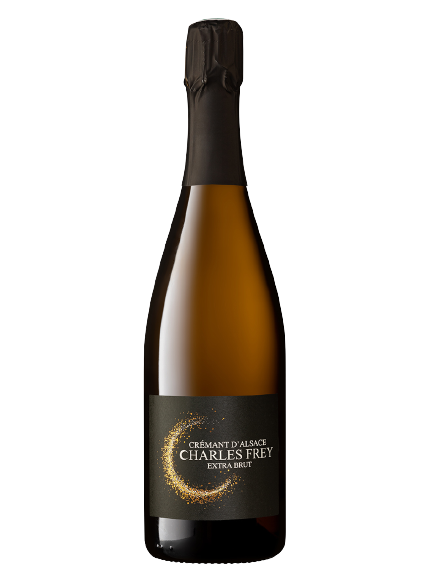 Crémant d'Alsace Extra brut 2018 - MAISON CHARLES FREY - A.O.P Crémant d’Alsace