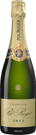 Brut de Blanc de Blancs 2013 - CHAMPAGNE POL ROGER