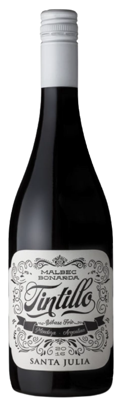 Tintillo Malbec Bonarda 2019 - BODEGA SANTA JULIA