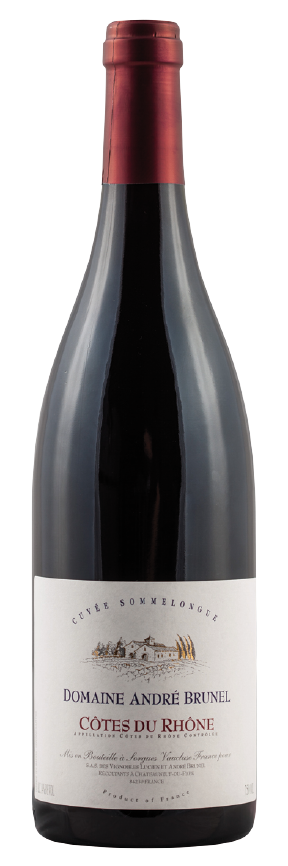 Sommelongue 2020 - Domaine André Brunel - Côtes Du Rhône