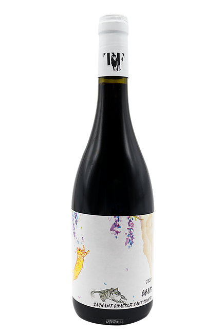Chats Sachant Chasser Sans Soufre 2020 - VIN DE FRANCE ROUGE SUR RESERVATION