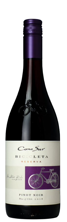 Bicicleta Reserva Pinot Noir 2018 - CONO SUR