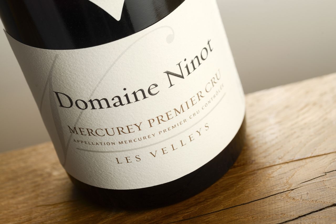 Les Velleys 2022 - DOMAINE NINOT - Aoc Mercurey 1er Cru