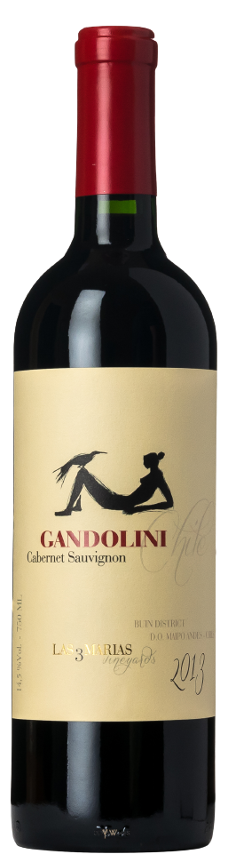 Las 3 Marias Cabernet Sauvignon 2013 - GANDOLINI