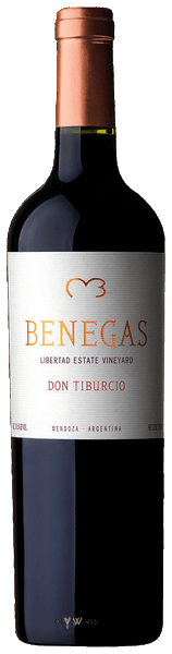 Don Tiburcio 2017 - BODEGA BENEGAS