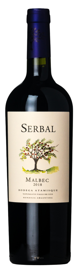 Serbal Malbec 2019 - BODEGA ATAMISQUE
