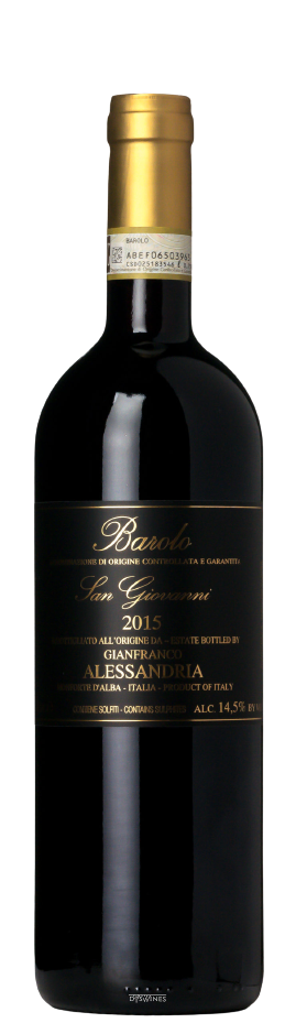 Barolo San Giovanni 2017 - GIANFRANCO ALESSANDRIA - DOCG Barolo