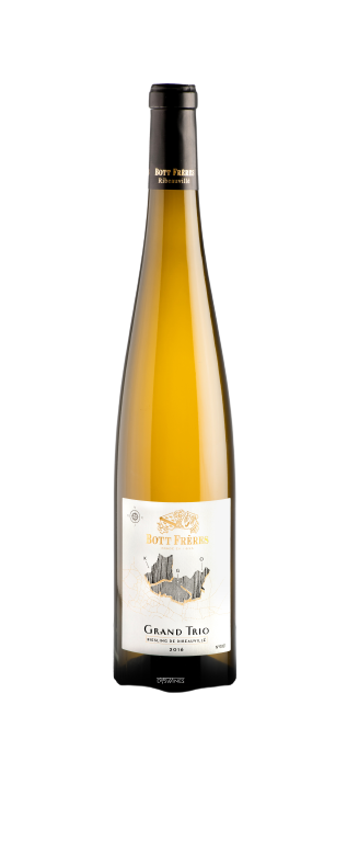 Riesling Grand Trio 2017 - BOTT FRÈRES - AOC Alsace