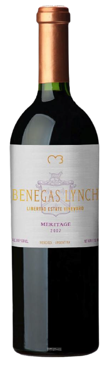 Benegas Lynch Cabernet Franc 2007 - BODEGA BENEGAS