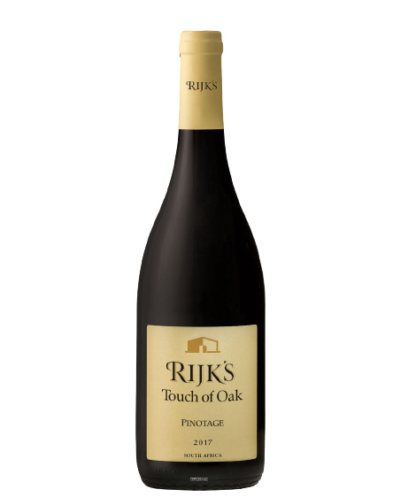 Touch Of Oak Pinotage 2017 - RIJK'S