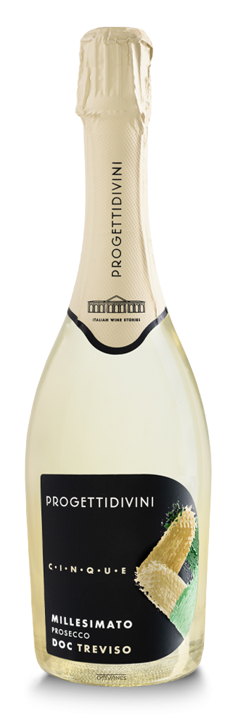 Progettidivini 5 – Brut - CANTINA PROGETTIDIVINI - Prosecco DOC Treviso