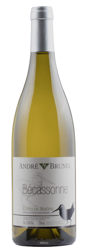 La Bécassonne 2020 - DOMAINE ANDRÉ BRUNEL - Côtes du Rhône Blanc