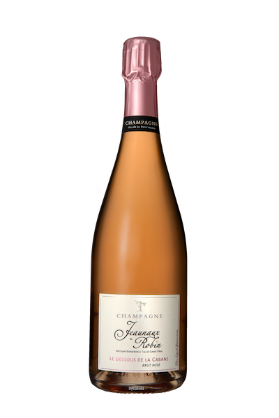 Le Dessous de la Cabane Brut Rosé - CHAMPAGNE JEAUNAUX ROBIN