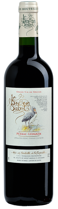 Le Bec en Sabot 2019 -AOC PESSAC LÉOGNAN