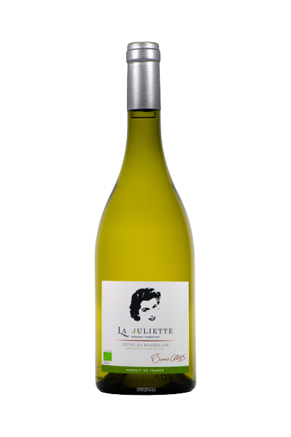 La Juliette Blanc 2019 - AOP Côtes du Roussillon -LA JULIETTE