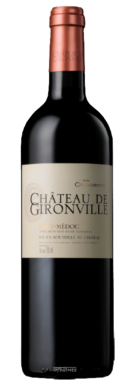 Château de Gironville - HAUT MÉDOC - CRU BOURGEOIS