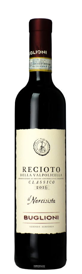 Il Narcisista 2016 - BUGLIONI - Recioto della Valpolicella Classico DOCG