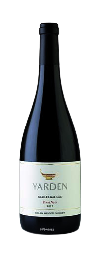 Yarden Pinot Noir 2017 - GOLAN HEIGHTS WINERY