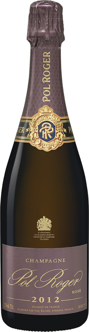 Rosé Vintage 2012 - CHAMPAGNE POL ROGER