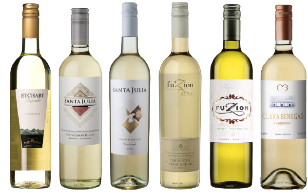 Coffret Sélection Vins Blancs Argentins