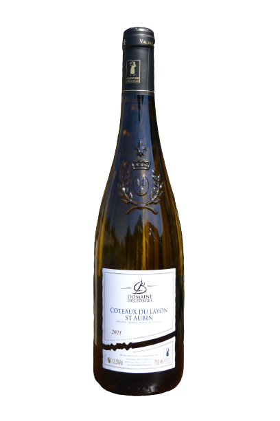 Coteaux du Layon Saint Aubin 2021 - DOMAINE DES FORGES - AOC Coteaux du Layon