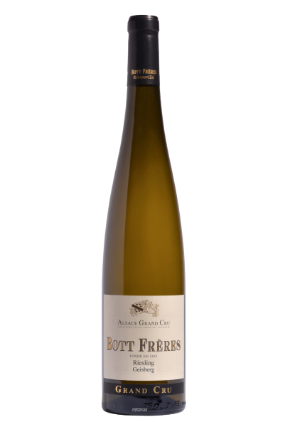 Riesling Grand Cru Geisberg 2017 - BOTT FRÈRES - AOC ALSACE GRAND CRU
