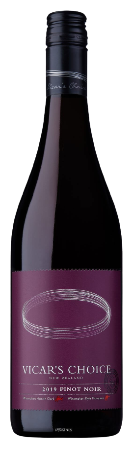 Vicar’s Choice Pinot Noir 2018 - SAINT CLAIR FAMILY ESTATE