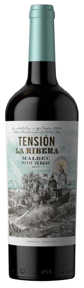 Tension La Ribera Malbec Petit Verdot 2017 - BODEGA SANTA JULIA