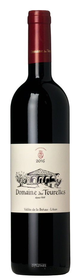 Rouge 2017 - DOMAINE DES TOURELLES