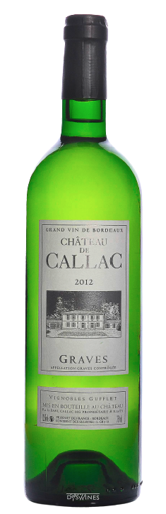 Château de Callac - GRAVES BLANC