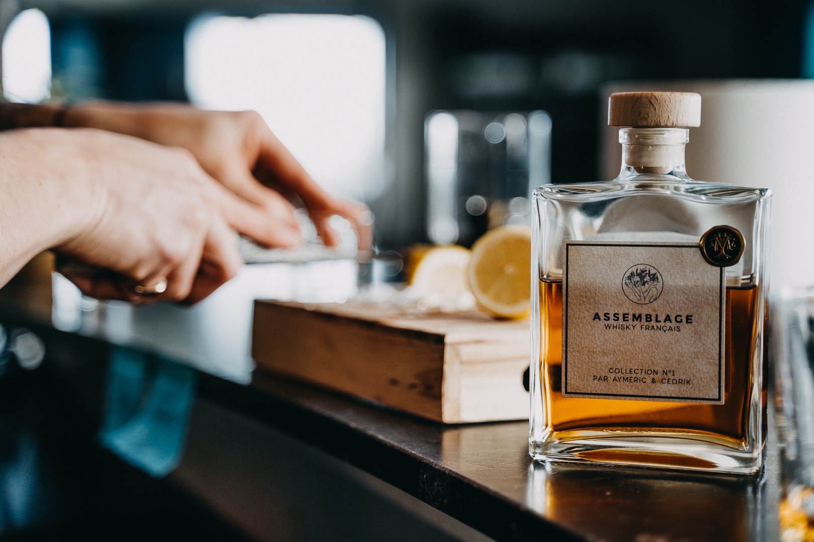 Whisky Assemblage Collection N°1.01 - MAISON MOUNICQ