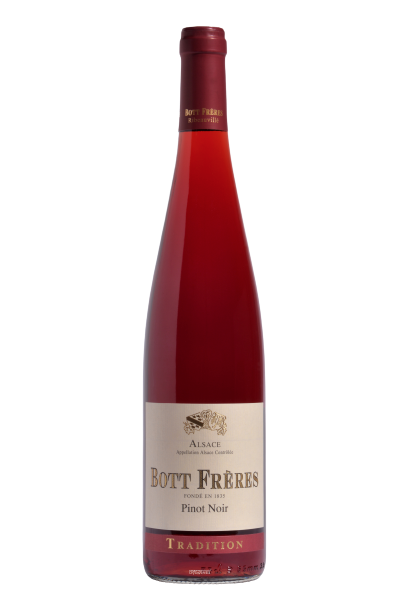 PINOT NOIR Tradition 2019 - BOTT FRÈRES - AOC ALSACE