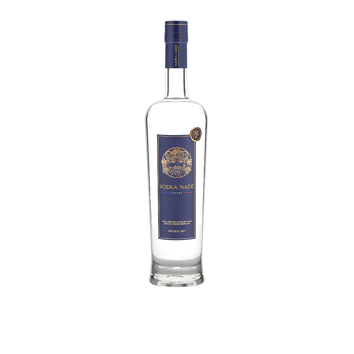 Vodka Nadé Millésime 2017 - MAISON MOUNICQ