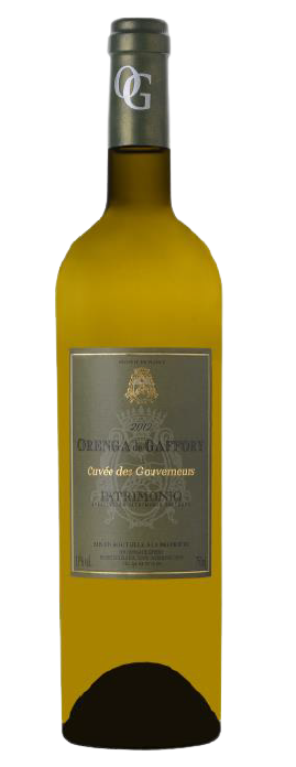 CUVÉE DES GOUVERNEURS - DOMAINE ARENGA DE GAFFORY - AOP PATRIMONIO