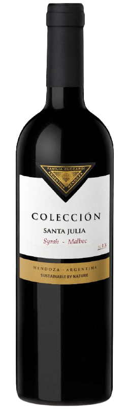 Coleccion Shiraz Malbec 2017 - BODEGA SANTA JULIA