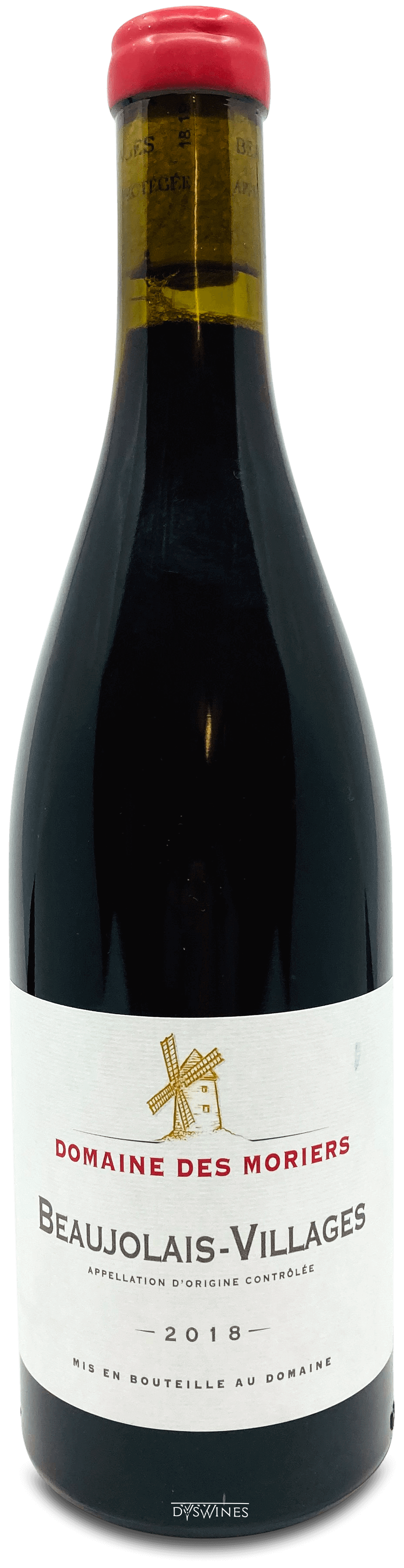 Beaujolais-Villages 2018 - DOMAINE DES MORIERS
