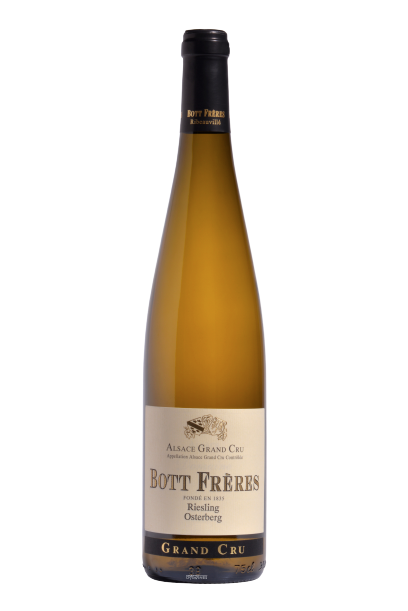 Riesling Grand Cru Osterberg 2018 - BOTT FRÈRES - AOC ALSACE GRAND CRU